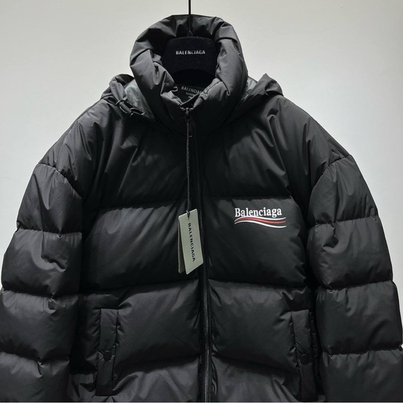 New Balenciaga down puffer jacket. NWT - Picture 4 of 5
